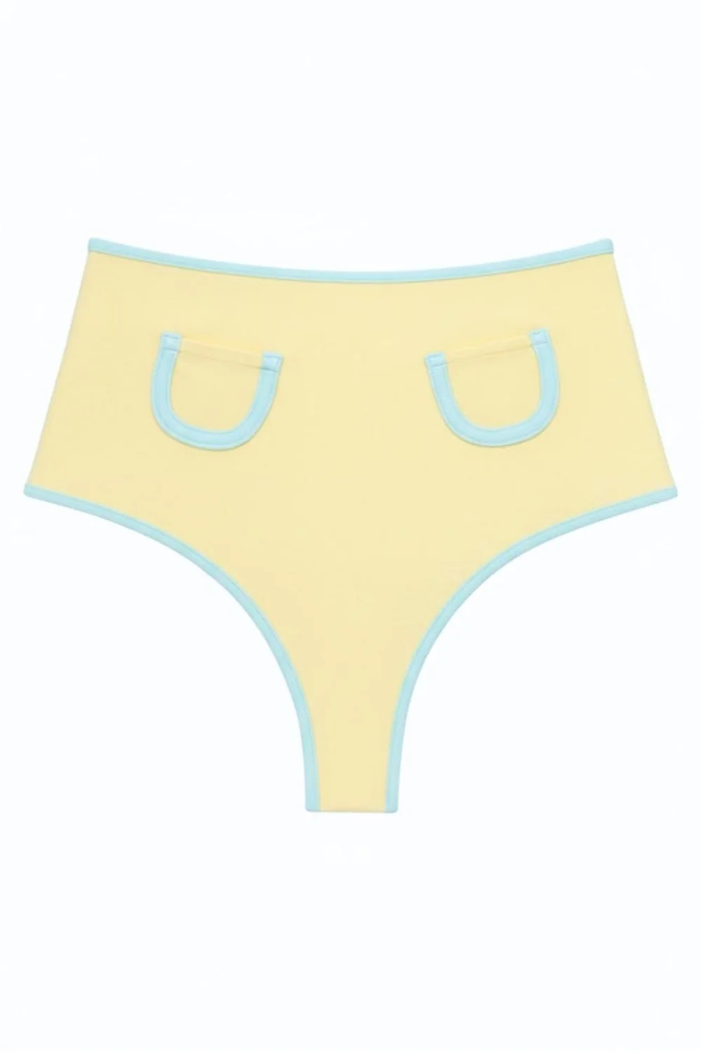 Sunshine Binded Polly Bikini Bottom